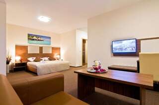 Курортные отели Dolina Leśnicy SKI & SPA Resort Бренна Улучшенный двухместный номер с 1 кроватью-4